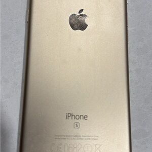 Apple iPhone 6s in Gold Finish
